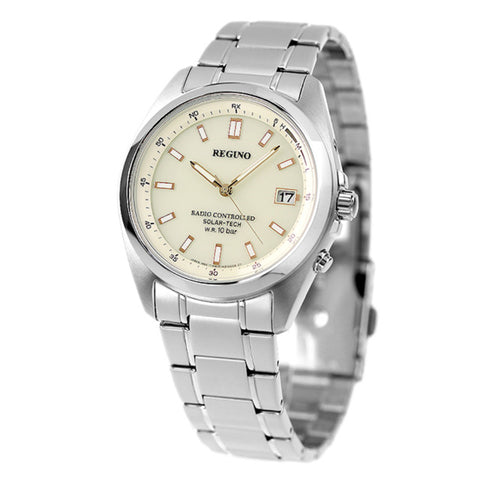 CITIZEN REGUNO SOLAR-TECH W.R10bar シルバー CITIZEN KS3-115-31 Men's Reguno Solar Tech Radio-Controll | IPPO