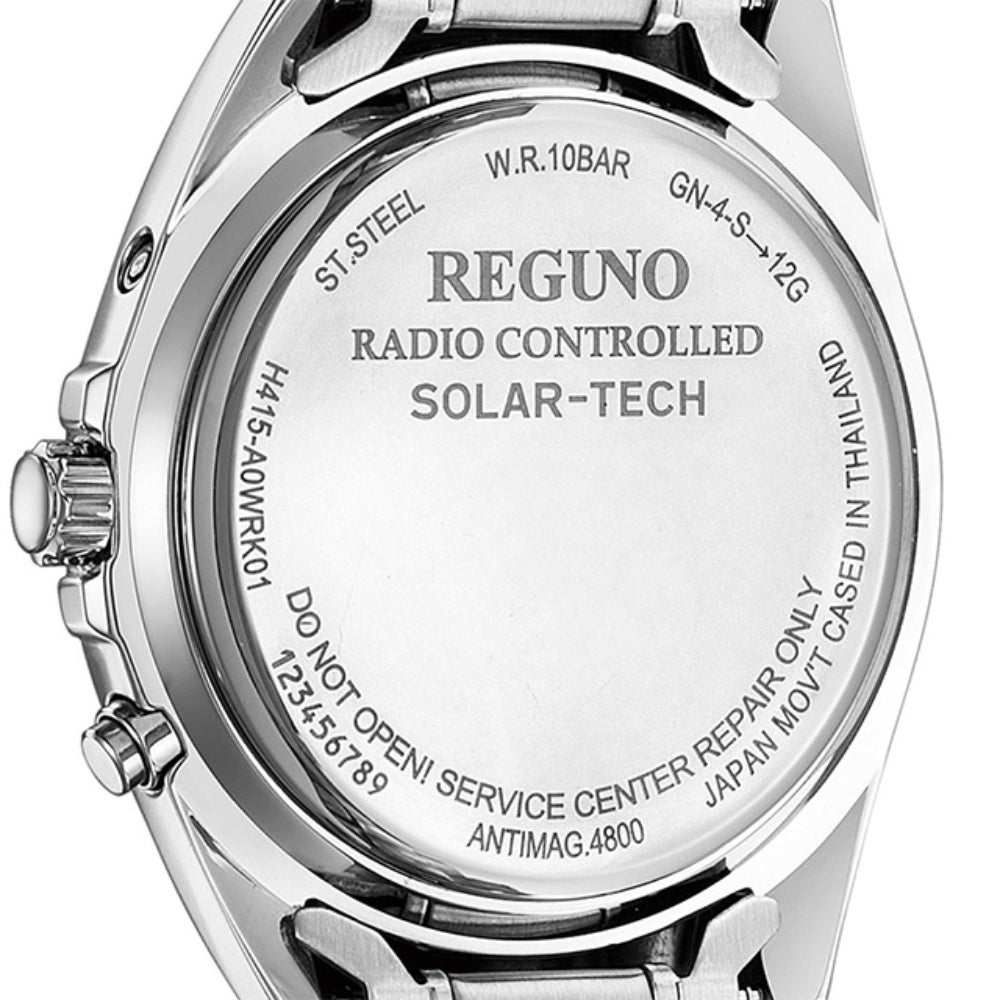 CITIZEN KS3-115-31 Men's Reguno Solar Tech Radio-Controll | IPPO