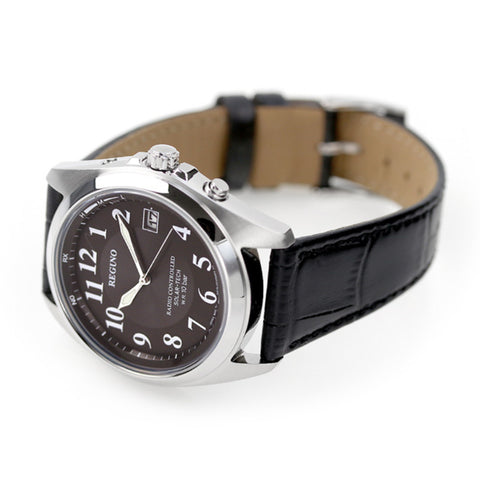 Citizen Men's REGUNO Solar Tech Radio Watch Standard Series KS3-115-50