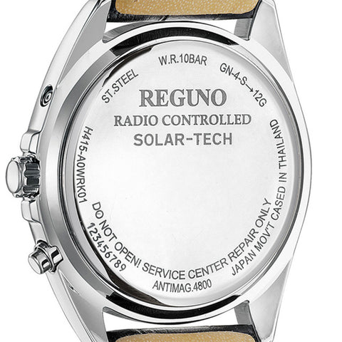 Citizen Men's REGUNO Solar Tech Radio Watch Standard Series KS3-115-50