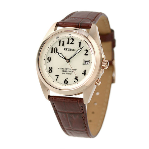 CITIZEN KS3-123-80 Watch - Men's REGUNO Solar Tech Radio Controlled Watch Standard Series (Image 2)