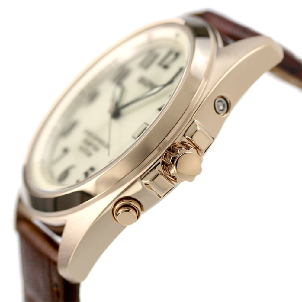 CITIZEN KS3-123-80 Watch - Men's REGUNO Solar Tech Radio Controlled Watch Standard Series (Image 3)