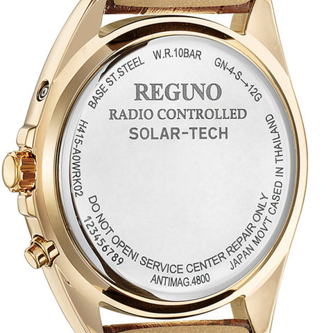 Citizen Men's REGUNO Solar Tech Radio Controlled Watch Standard