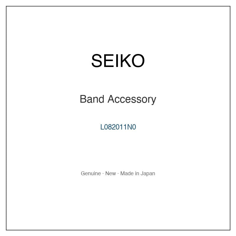SEIKO L082011N0 Watch Parts