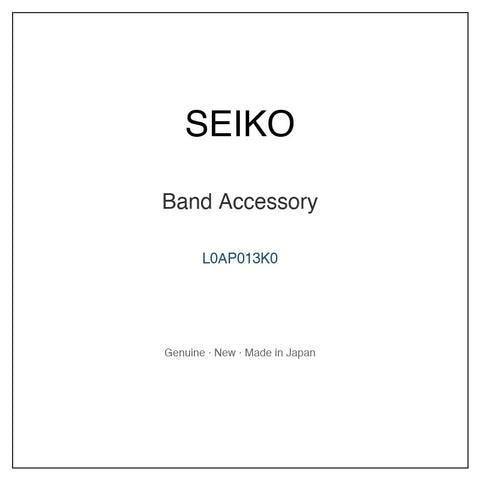 SEIKO L0AP013K0 Watch Parts