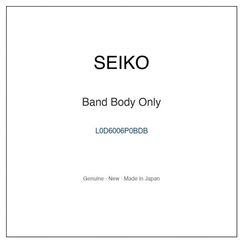 SEIKO L0D6006P0BDB Watch Parts