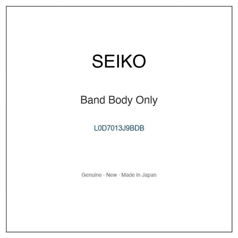 SEIKO L0D7013J9BDB Watch Parts