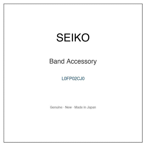 SEIKO L0FP02CJ0 Watch Parts
