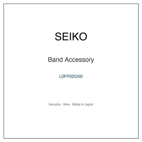 SEIKO L0FP02GN0 Watch Parts