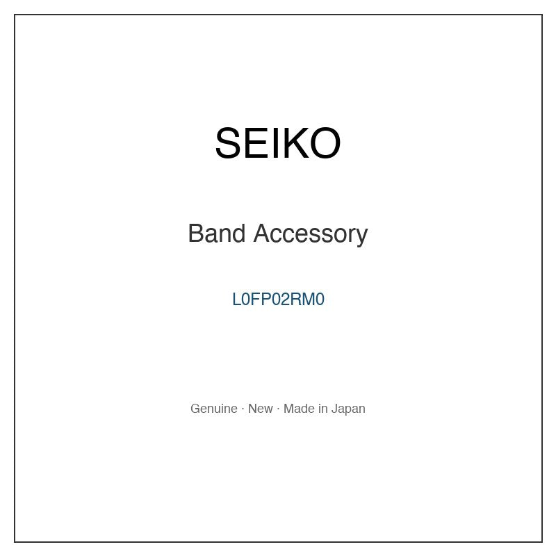 SEIKO L0FP02RM0 Watch Parts