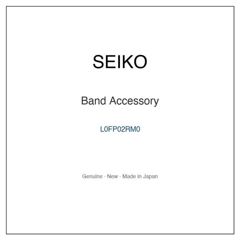 SEIKO L0FP02RM0 Watch Parts