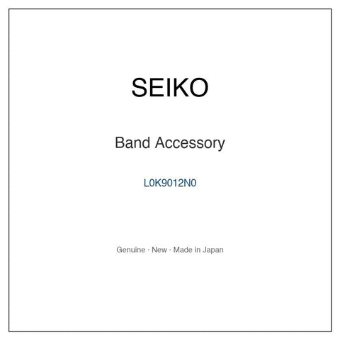 SEIKO L0K9012N0 Watch Parts