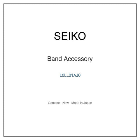 SEIKO L0LL01AJ0 Watch Parts