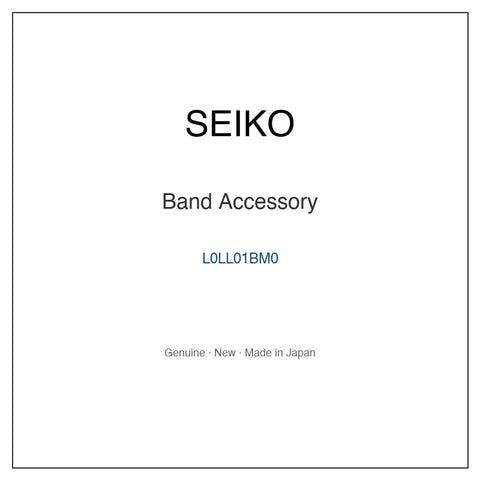 SEIKO L0LL01BM0 Watch Parts