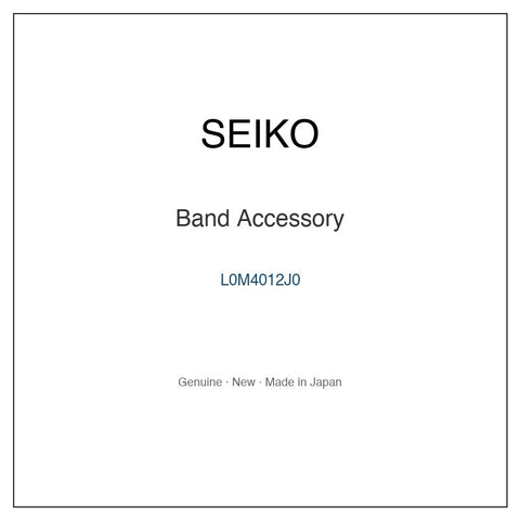 SEIKO L0M4012J0 Watch Parts
