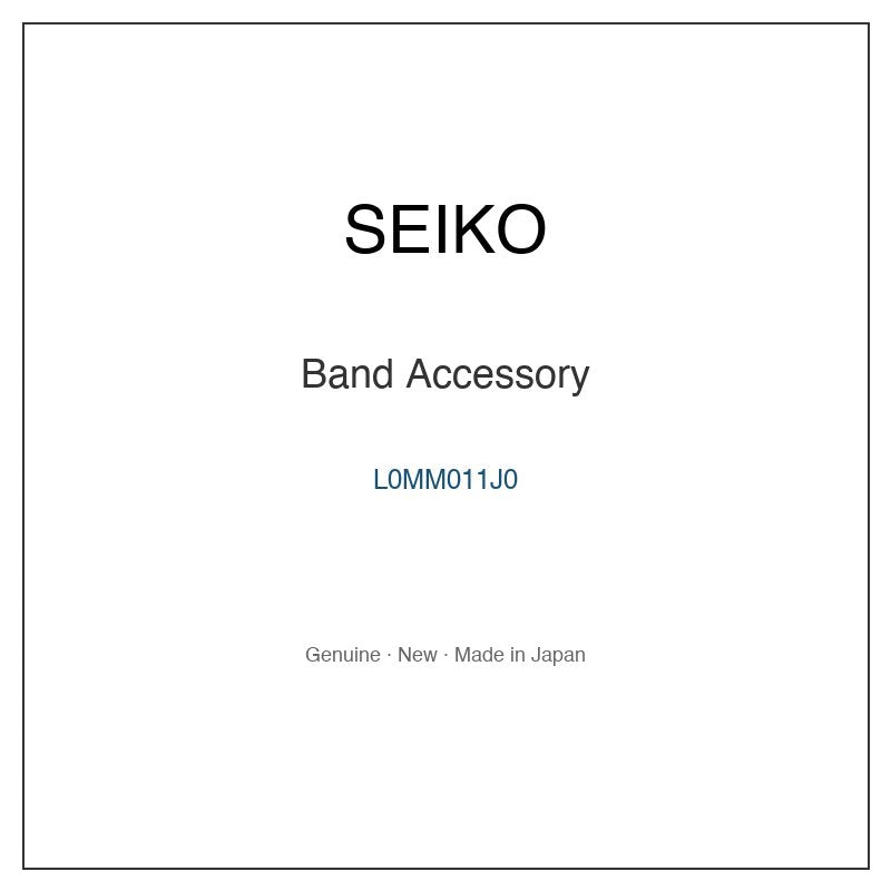 SEIKO L0MM011J0 Watch Parts