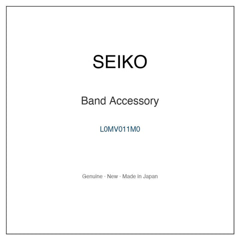 SEIKO L0MV011M0 Watch Parts
