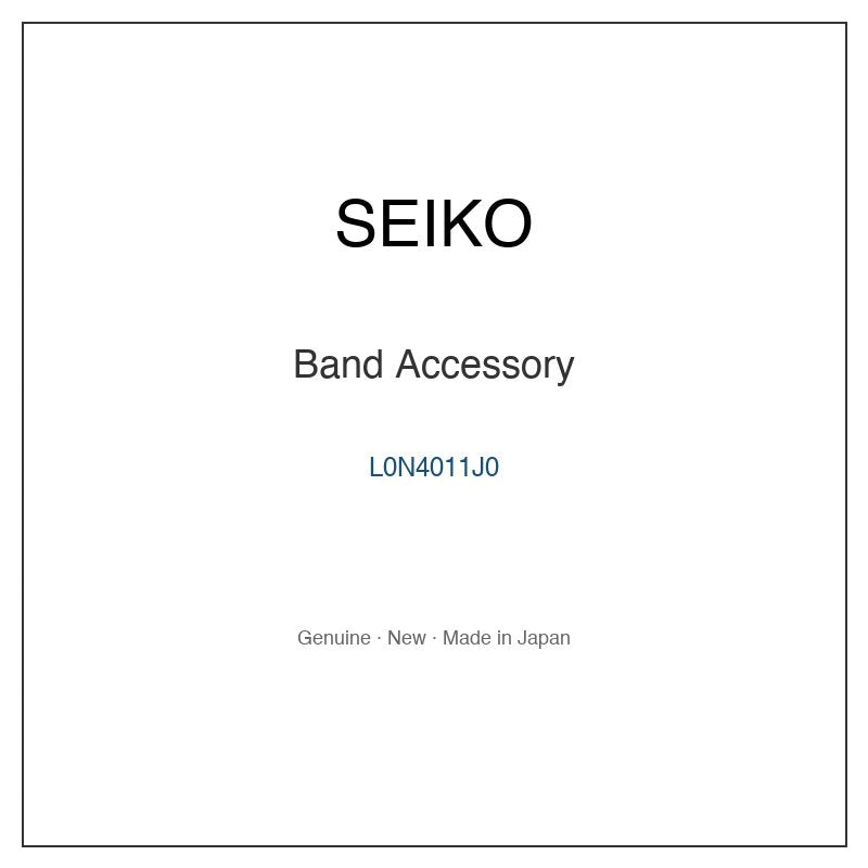 SEIKO L0N4011J0 Watch Parts
