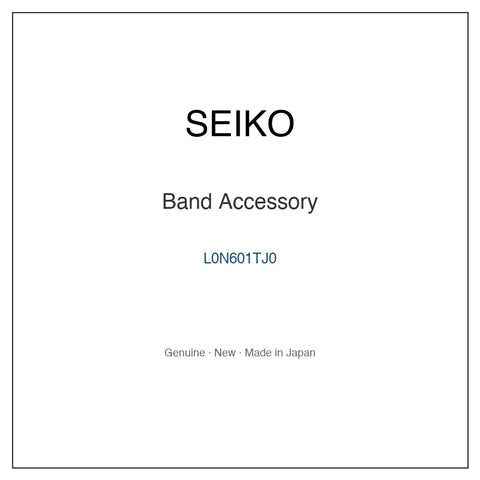 SEIKO L0N601TJ0 Watch Parts