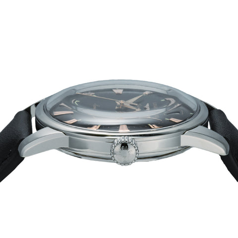 LONGINES L1.611.4.52.2 Watch - Conquest Heritage 5-Year Warranty Black Dial Swiss Automatic Stainless Steel (Image 4)