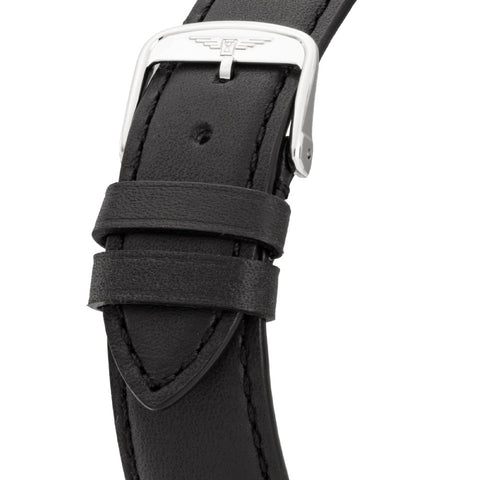 LONGINES L1.611.4.52.2 Watch - Conquest Heritage 5-Year Warranty Black Dial Swiss Automatic Stainless Steel (Image 6)