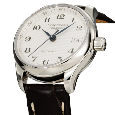 LONGINES L2.128.4.78.3 Watch - Master Collection 5-Year Warranty Silver Stainless Steel Elegant Design (Image 2)