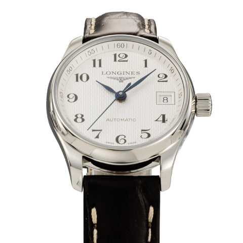 LONGINES L2.128.4.78.3 Watch - Master Collection 5-Year Warranty Silver Stainless Steel Elegant Design (Image 3)