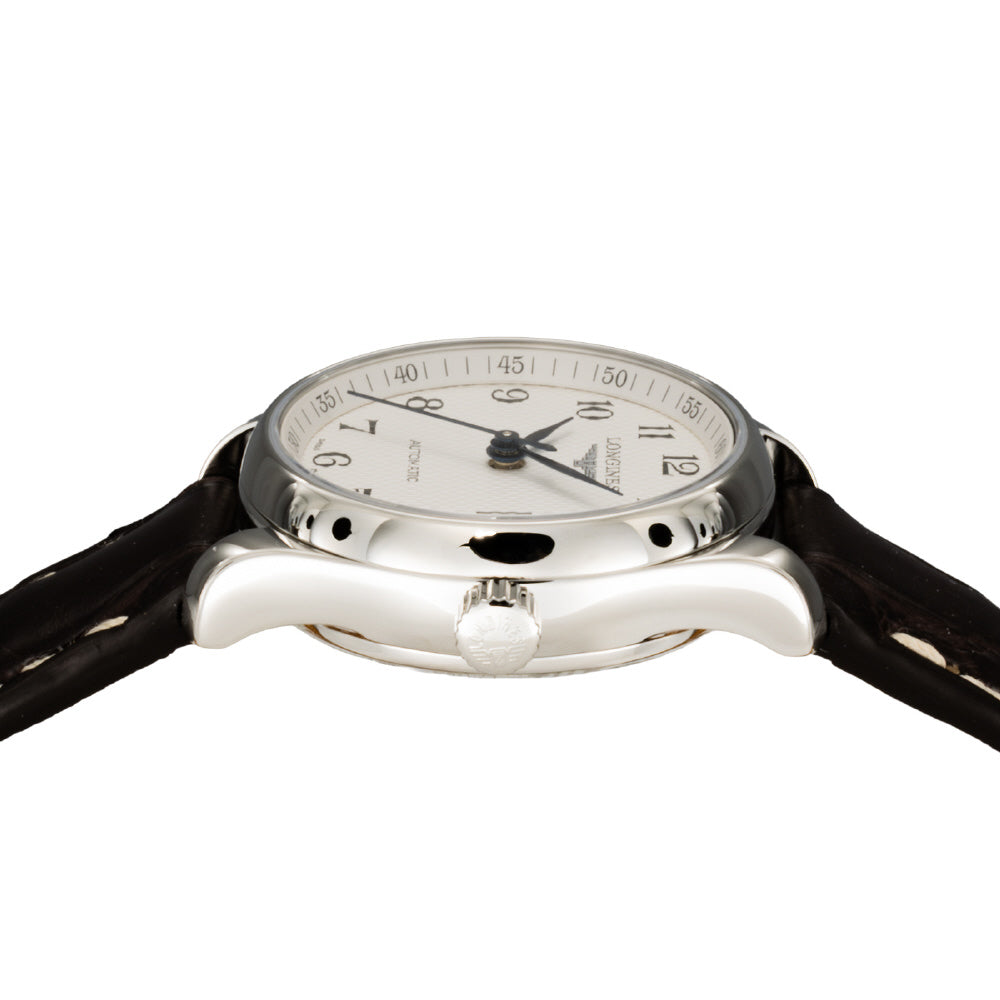 LONGINES L2.128.4.78.3 Watch - Master Collection 5-Year Warranty Silver Stainless Steel Elegant Design (Image 4)