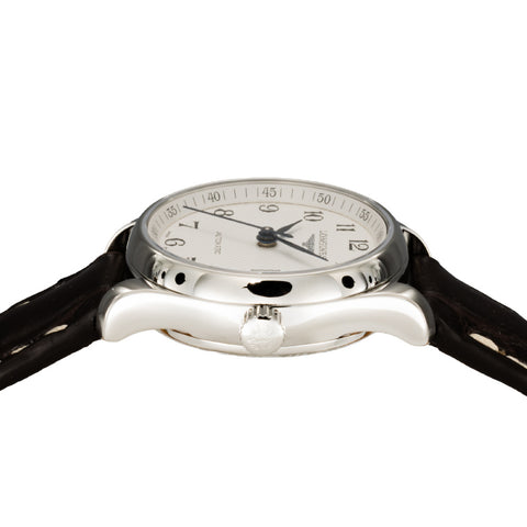 LONGINES L2.128.4.78.3 Watch - Master Collection 5-Year Warranty Silver Stainless Steel Elegant Design (Image 4)