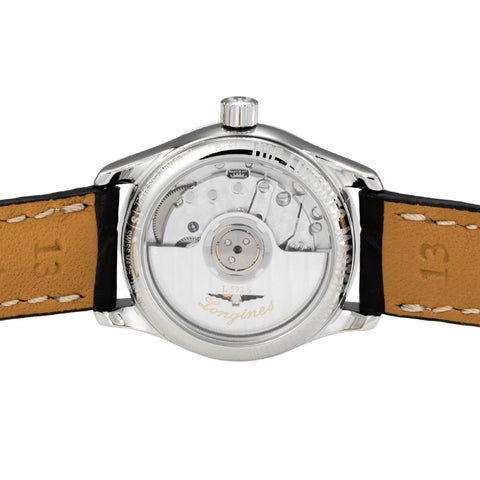 LONGINES L2.128.4.78.3 Watch - Master Collection 5-Year Warranty Silver Stainless Steel Elegant Design (Image 5)