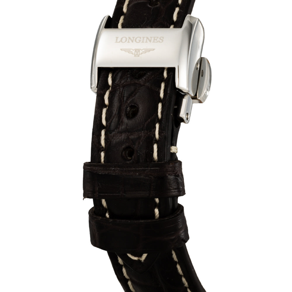 LONGINES L2.128.4.78.3 Watch - Master Collection 5-Year Warranty Silver Stainless Steel Elegant Design (Image 6)