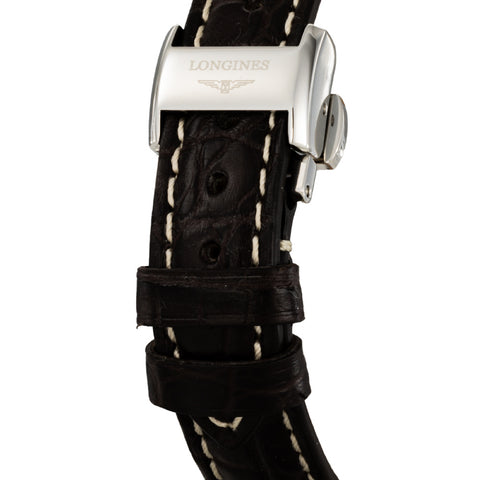 LONGINES L2.128.4.78.3 Watch - Master Collection 5-Year Warranty Silver Stainless Steel Elegant Design (Image 6)