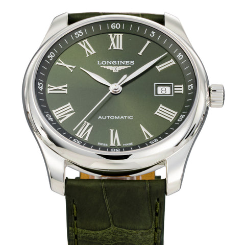 LONGINES L2.793.4.09.2 Watch - Master Collection 5-Year Warranty Green Dial Swiss Automatic Elegant Design (Image 3)