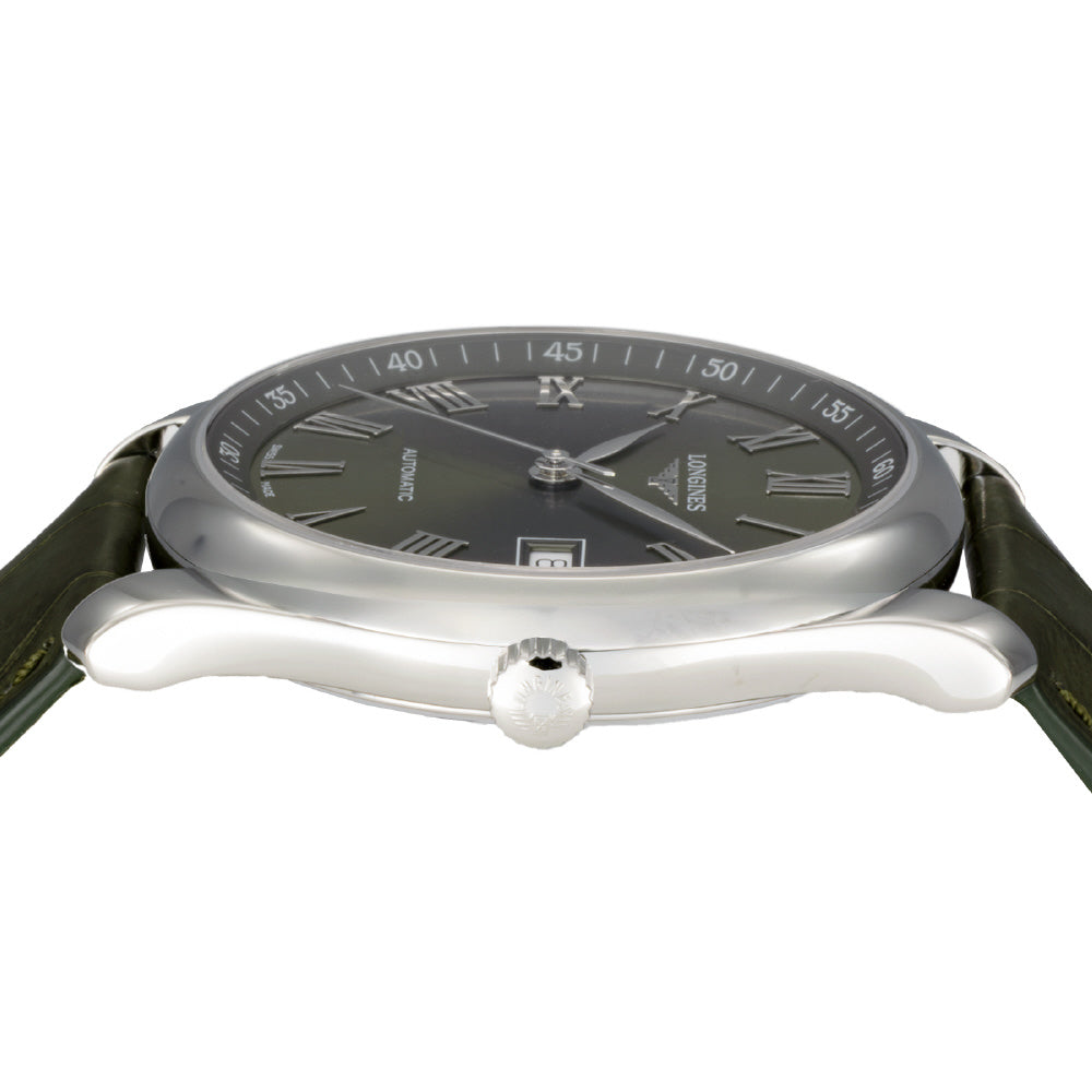 LONGINES L2.793.4.09.2 Watch - Master Collection 5-Year Warranty Green Dial Swiss Automatic Elegant Design (Image 4)