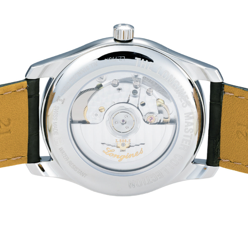 LONGINES L2.793.4.09.2 Watch - Master Collection 5-Year Warranty Green Dial Swiss Automatic Elegant Design (Image 5)