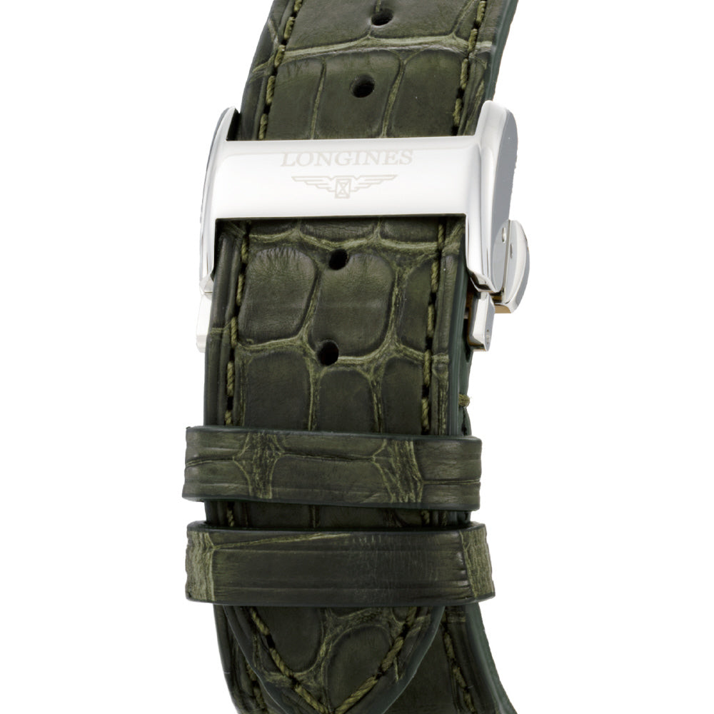 LONGINES L2.793.4.09.2 Watch - Master Collection 5-Year Warranty Green Dial Swiss Automatic Elegant Design (Image 6)