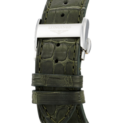 LONGINES L2.793.4.09.2 Watch - Master Collection 5-Year Warranty Green Dial Swiss Automatic Elegant Design (Image 6)