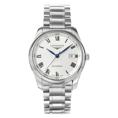LONGINES L2.793.4.96.6 Watch - Master Collection 5-Year Warranty Silver Stainless Steel Automatic Watch