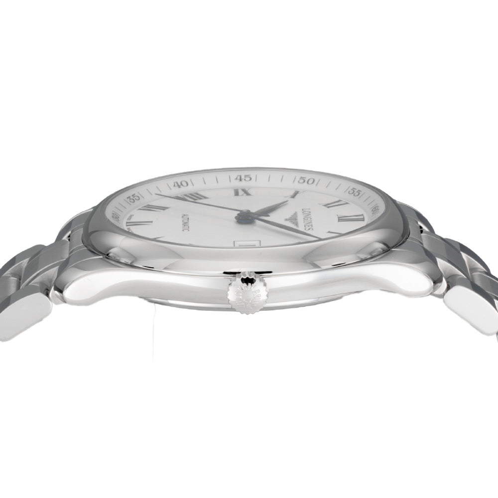 LONGINES L2.793.4.96.6 Watch - Master Collection 5-Year Warranty Silver Stainless Steel Automatic Watch (Image 4)