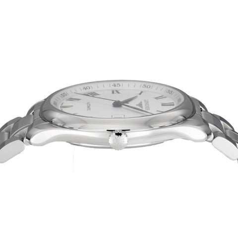 LONGINES L2.793.4.96.6 Watch - Master Collection 5-Year Warranty Silver Stainless Steel Automatic Watch (Image 4)