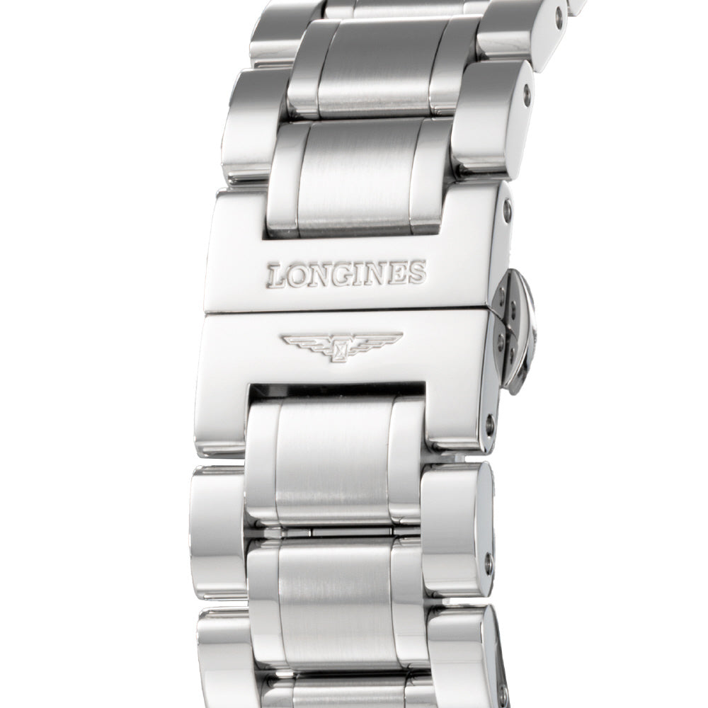 LONGINES L2.793.4.96.6 Watch - Master Collection 5-Year Warranty Silver Stainless Steel Automatic Watch (Image 6)