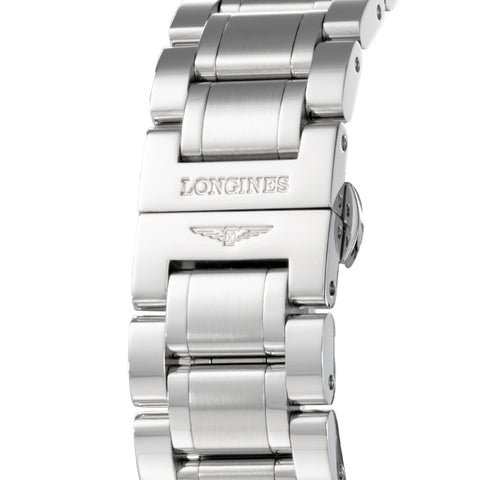 LONGINES L2.793.4.96.6 Watch - Master Collection 5-Year Warranty Silver Stainless Steel Automatic Watch (Image 6)