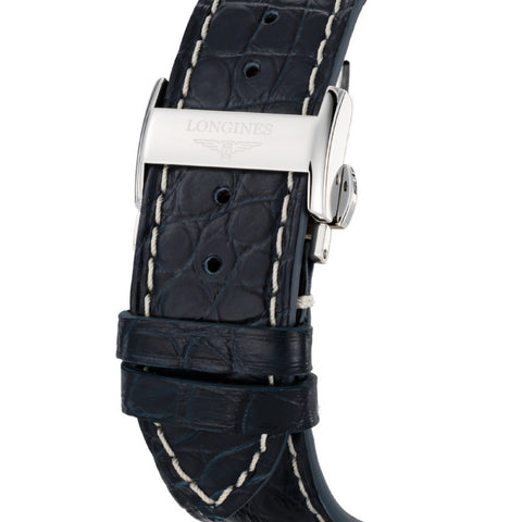 LONGINES L2.909.4.97.0 Master Collection Blue 5-Year Warranty Swiss Automatic Elegant Design