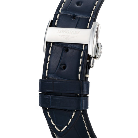 LONGINES L2.919.4.92.0 Master Collection 5-Year Warranty Blue Dial Stainless Steel Automatic Men's Watch