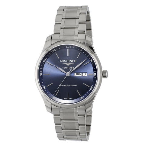 LONGINES L2.920.4.92.6 Master Collection 5-Year Warranty Blue Dial Automatic Movement Stainless Steel
