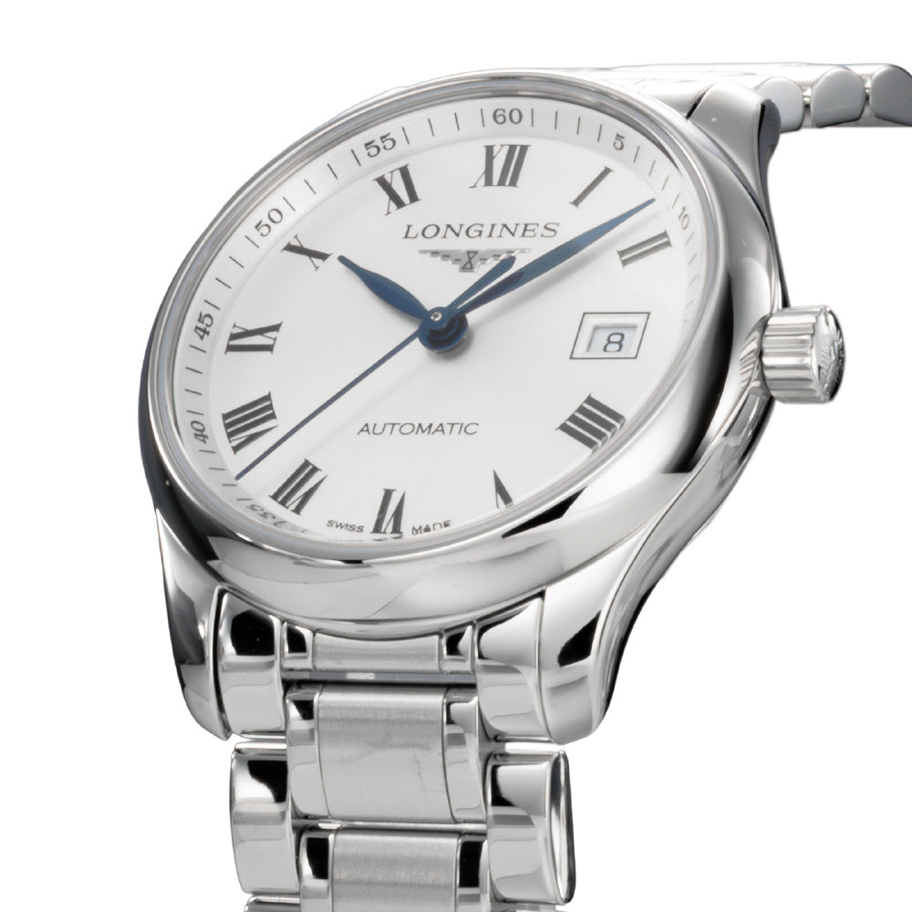 LONGINES L22574966 Watch - Master Collection 5-Year Warranty Silver Elegant Design Swiss Automatic Movement (Image 2)