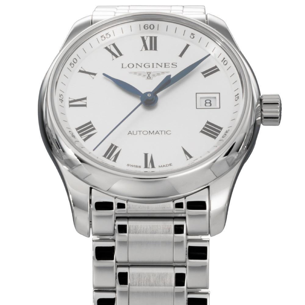 LONGINES L22574966 Watch - Master Collection 5-Year Warranty Silver Elegant Design Swiss Automatic Movement (Image 3)
