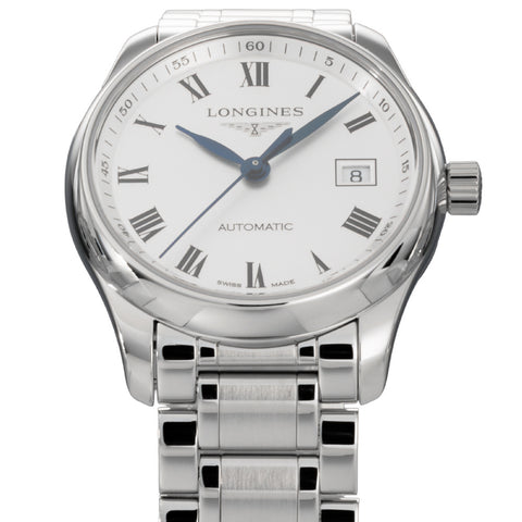 LONGINES L22574966 Watch - Master Collection 5-Year Warranty Silver Elegant Design Swiss Automatic Movement (Image 3)