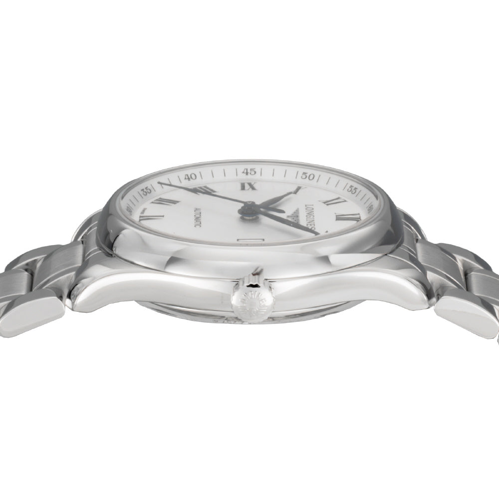LONGINES L22574966 Watch - Master Collection 5-Year Warranty Silver Elegant Design Swiss Automatic Movement (Image 4)