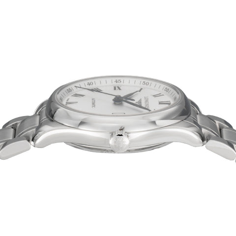 LONGINES L22574966 Watch - Master Collection 5-Year Warranty Silver Elegant Design Swiss Automatic Movement (Image 4)